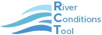 River Conditions Tool Logo